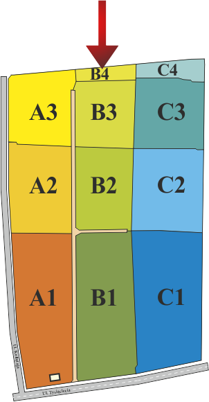 Brak mapy sektorowej