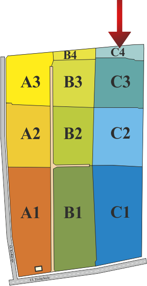 Brak mapy sektorowej