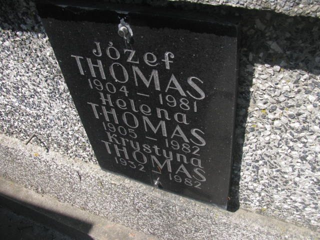 Adam Thomas 1939 Przeworsk - Grobonet - Wyszukiwarka osób pochowanych
