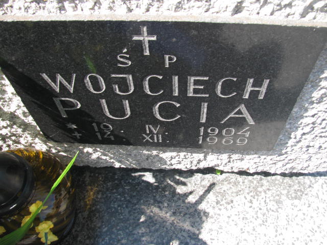 Wojciech Pucia 1904 Przeworsk - Grobonet - Wyszukiwarka osób pochowanych