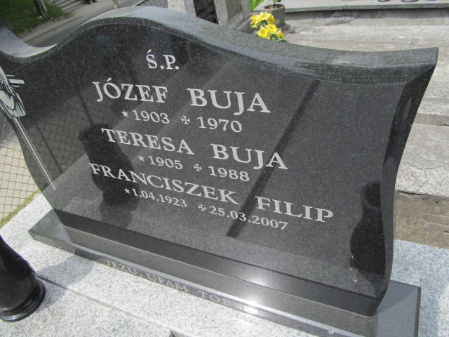 Emilia Filip 1932 Przeworsk - Grobonet - Wyszukiwarka osób pochowanych