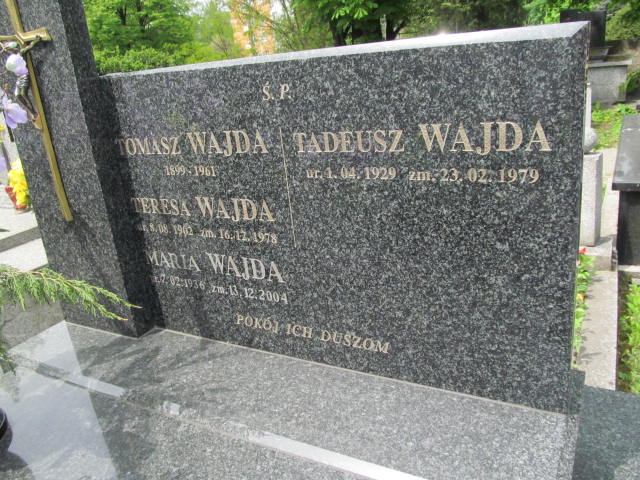 Tomasz Wajda 1898 Przeworsk - Grobonet - Wyszukiwarka osób pochowanych