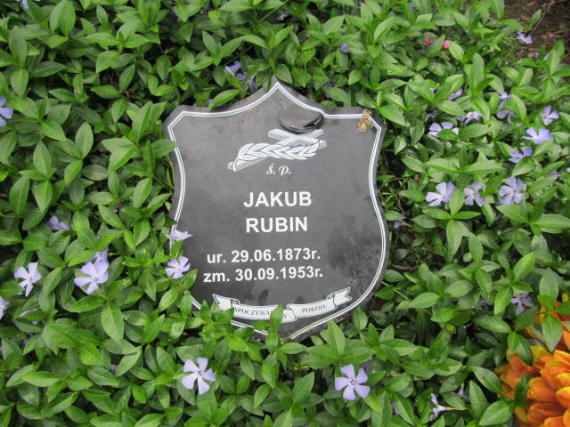 Anna Rubin 1874 Przeworsk - Grobonet - Wyszukiwarka osób pochowanych