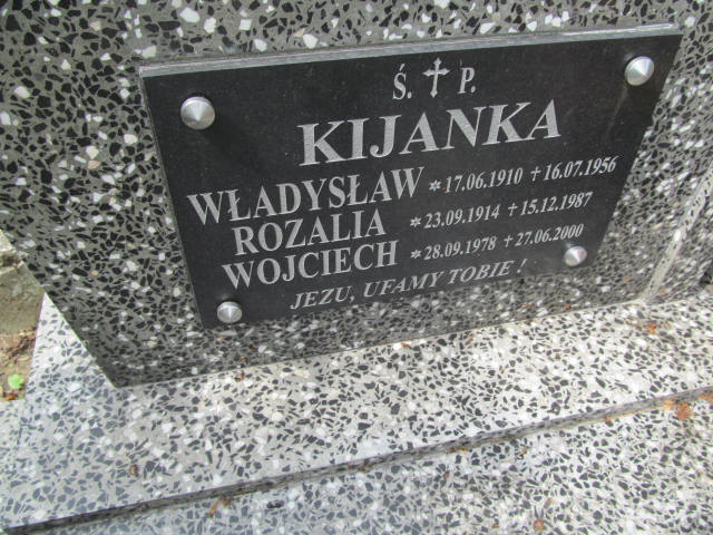 Wojciech Kijanka 1978 Przeworsk - Grobonet - Wyszukiwarka osób pochowanych