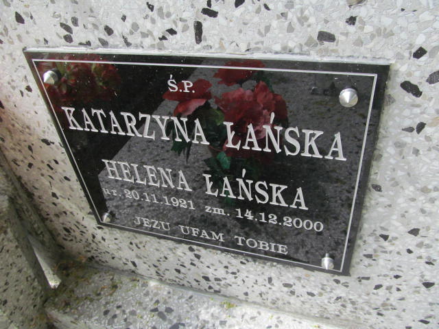 Helena Łańska 1921 Przeworsk - Grobonet - Wyszukiwarka osób pochowanych