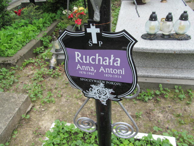 Anna Ruchała 1877 Przeworsk - Grobonet - Wyszukiwarka osób pochowanych
