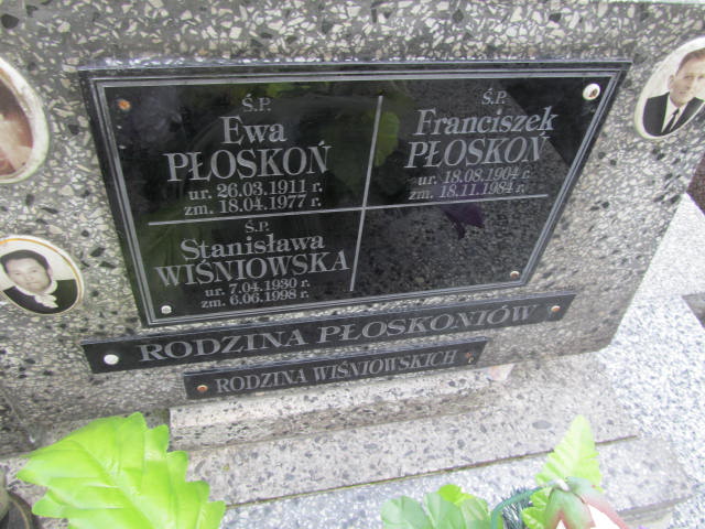 Franciszek Płoskoń 1904 Przeworsk - Grobonet - Wyszukiwarka osób pochowanych