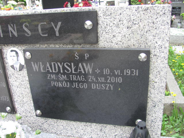 Władysław Sławiński 1931 Przeworsk - Grobonet - Wyszukiwarka osób pochowanych