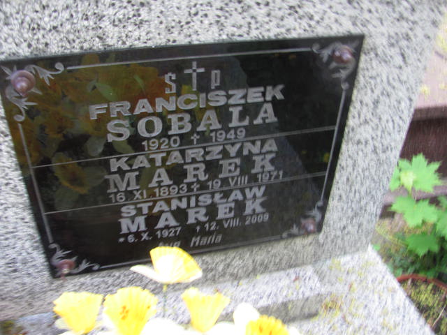 Katarzyna Marek 1893 Przeworsk - Grobonet - Wyszukiwarka osób pochowanych