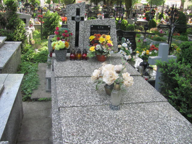 Anna Kozdroń 1945 Przeworsk - Grobonet - Wyszukiwarka osób pochowanych