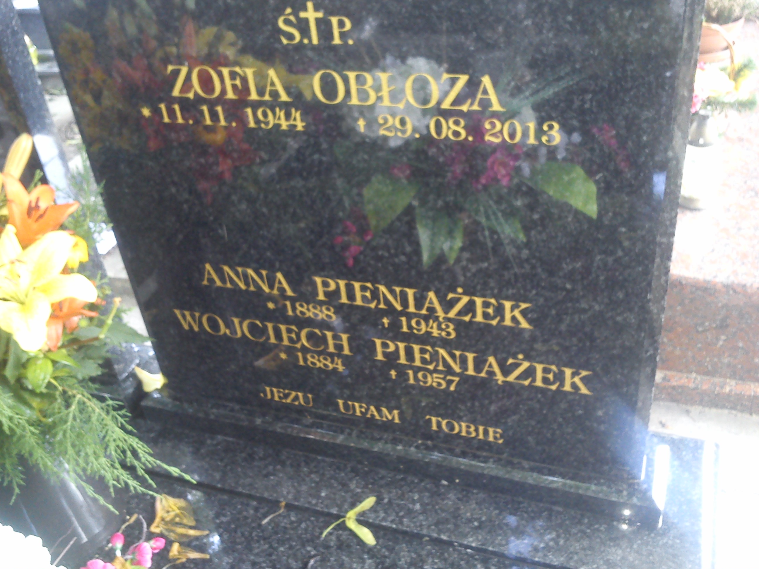 Wojciech Pieniążek Przeworsk - Grobonet - Wyszukiwarka osób pochowanych