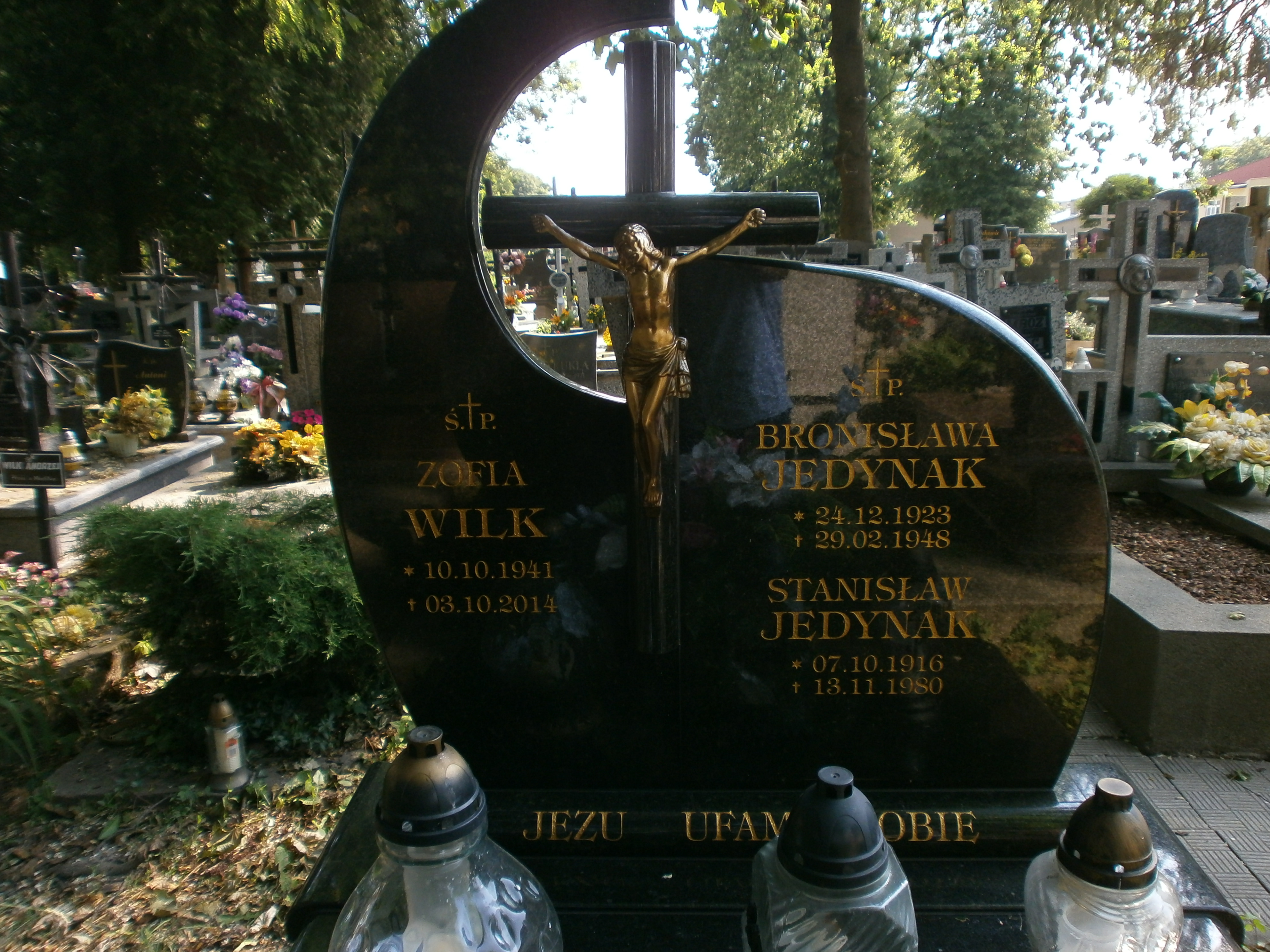 Bronisława Jedynak 1923 Przeworsk - Grobonet - Wyszukiwarka osób pochowanych