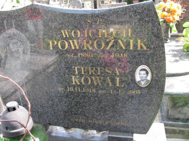 Teresa Kowal 1918 Przeworsk - Grobonet - Wyszukiwarka osób pochowanych