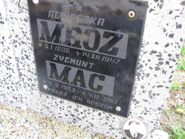 Agnieszka Mróz 1886 Przeworsk - Grobonet - Wyszukiwarka osób pochowanych
