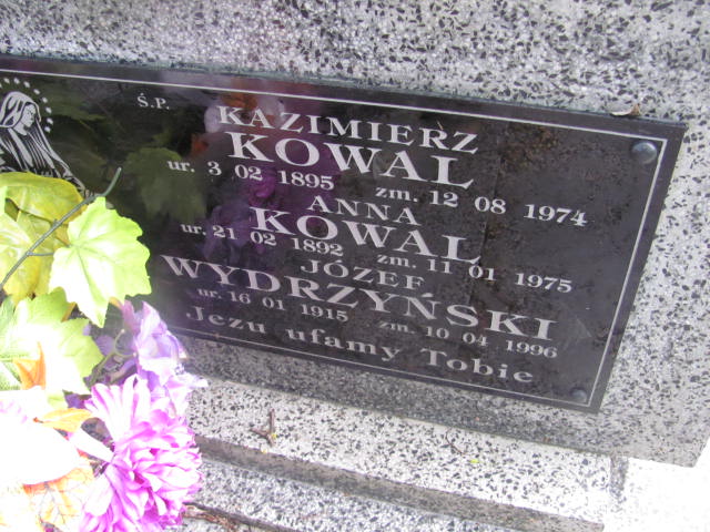 Józef Wydrzyński 1915 Przeworsk - Grobonet - Wyszukiwarka osób pochowanych