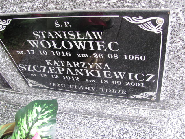 Katarzyna Szczepankiewicz 1912 Przeworsk - Grobonet - Wyszukiwarka osób pochowanych