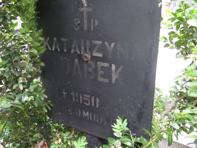 Katarzyna Dąbek Przeworsk - Grobonet - Wyszukiwarka osób pochowanych