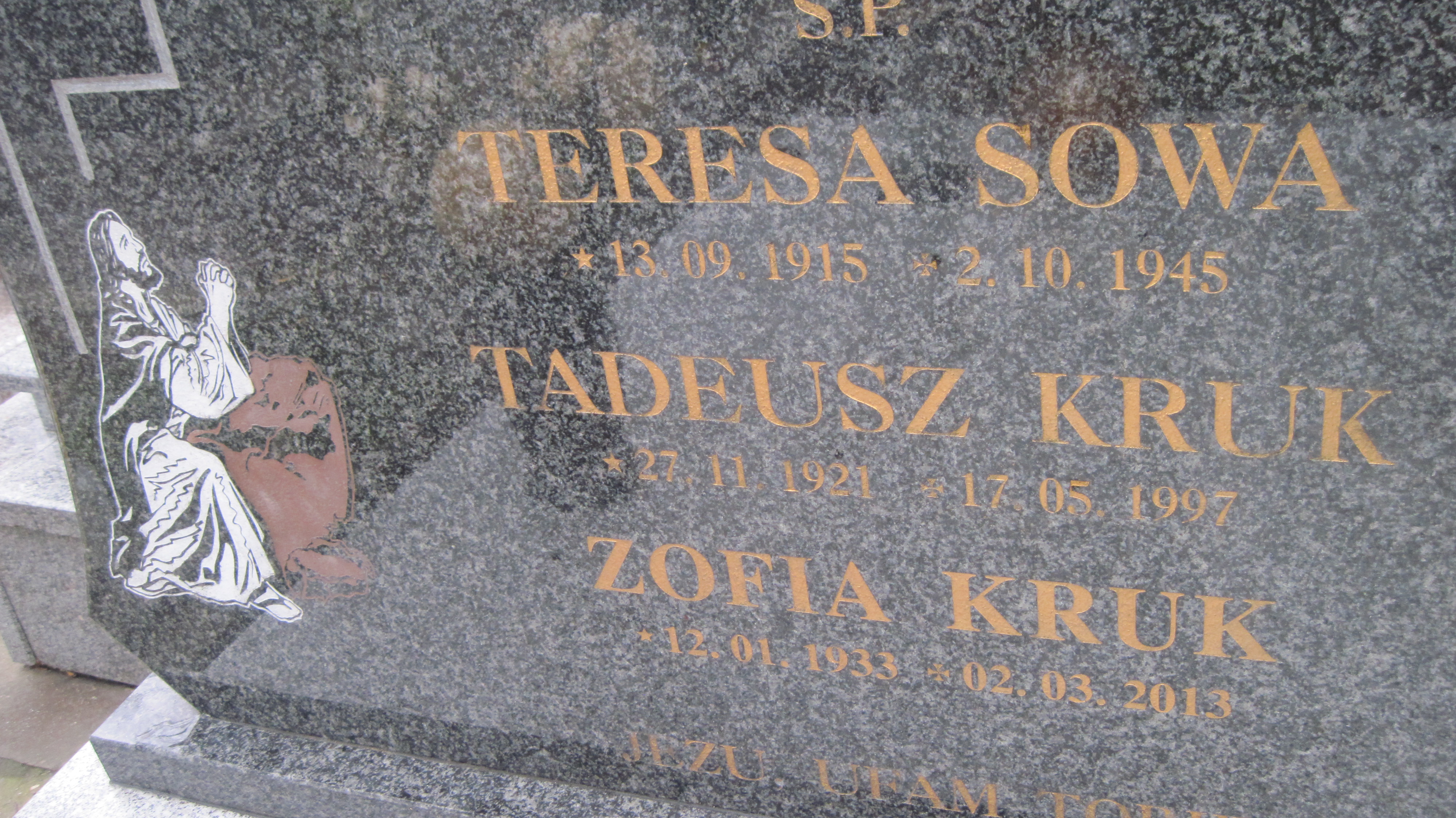 Anna Dendura 1947 Przeworsk - Grobonet - Wyszukiwarka osób pochowanych