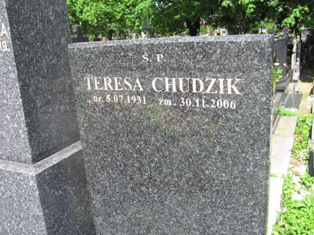 Teresa Śliwa 1900 Przeworsk - Grobonet - Wyszukiwarka osób pochowanych