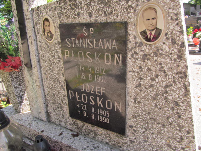 Stanisława Płoskoń 1912 Przeworsk - Grobonet - Wyszukiwarka osób pochowanych