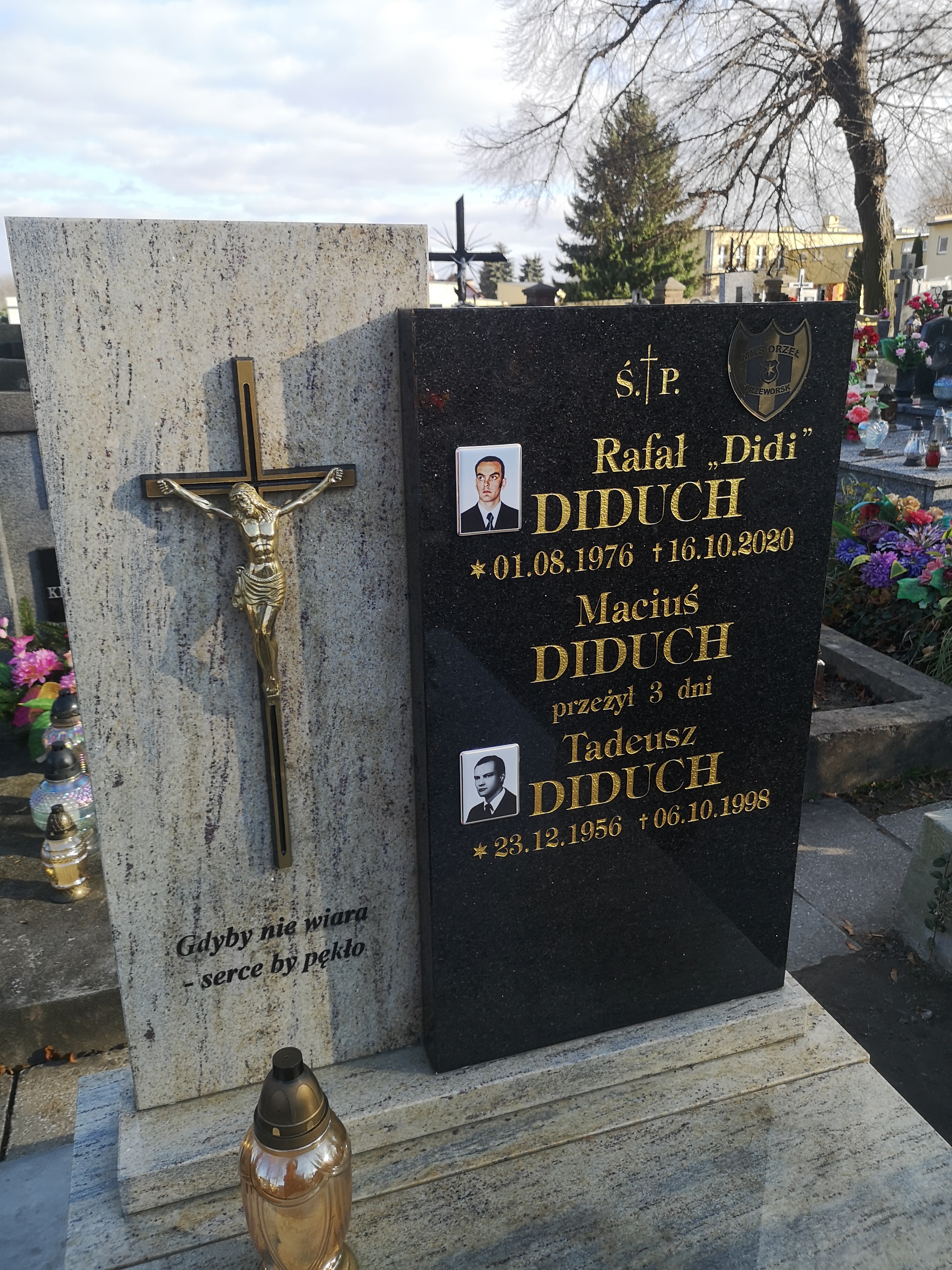 Tadeusz Diduch 1956 Przeworsk - Grobonet - Wyszukiwarka osób pochowanych