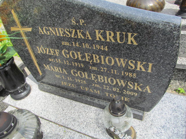 Józef Gołębiowski 1919 Przeworsk - Grobonet - Wyszukiwarka osób pochowanych