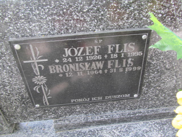 Józef Flis 1926 Przeworsk - Grobonet - Wyszukiwarka osób pochowanych