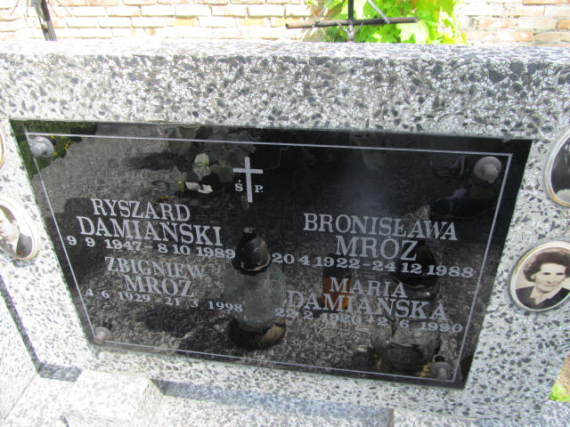 Bronisława Mróz 1922 Przeworsk - Grobonet - Wyszukiwarka osób pochowanych