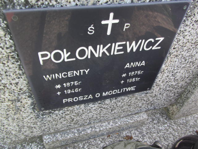 Genowefa Płonkiewicz 1914 Przeworsk - Grobonet - Wyszukiwarka osób pochowanych