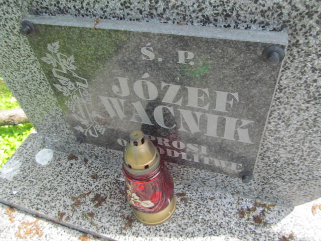 Józef Wacnik Przeworsk - Grobonet - Wyszukiwarka osób pochowanych