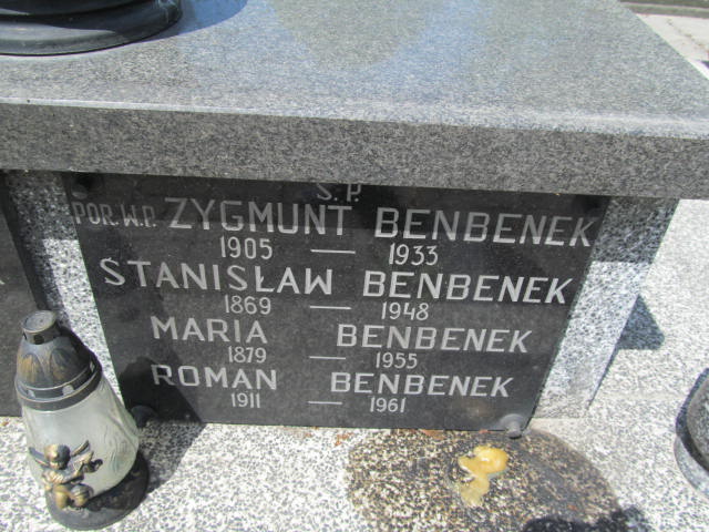 Stanisław Benbenek  1948 Przeworsk - Grobonet - Wyszukiwarka osób pochowanych