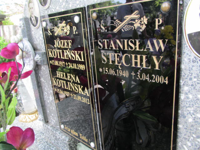 Helena Kotlińska 1927 Przeworsk - Grobonet - Wyszukiwarka osób pochowanych