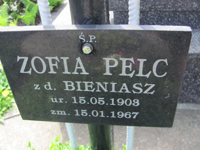 Zofia Pelc 1903 Przeworsk - Grobonet - Wyszukiwarka osób pochowanych