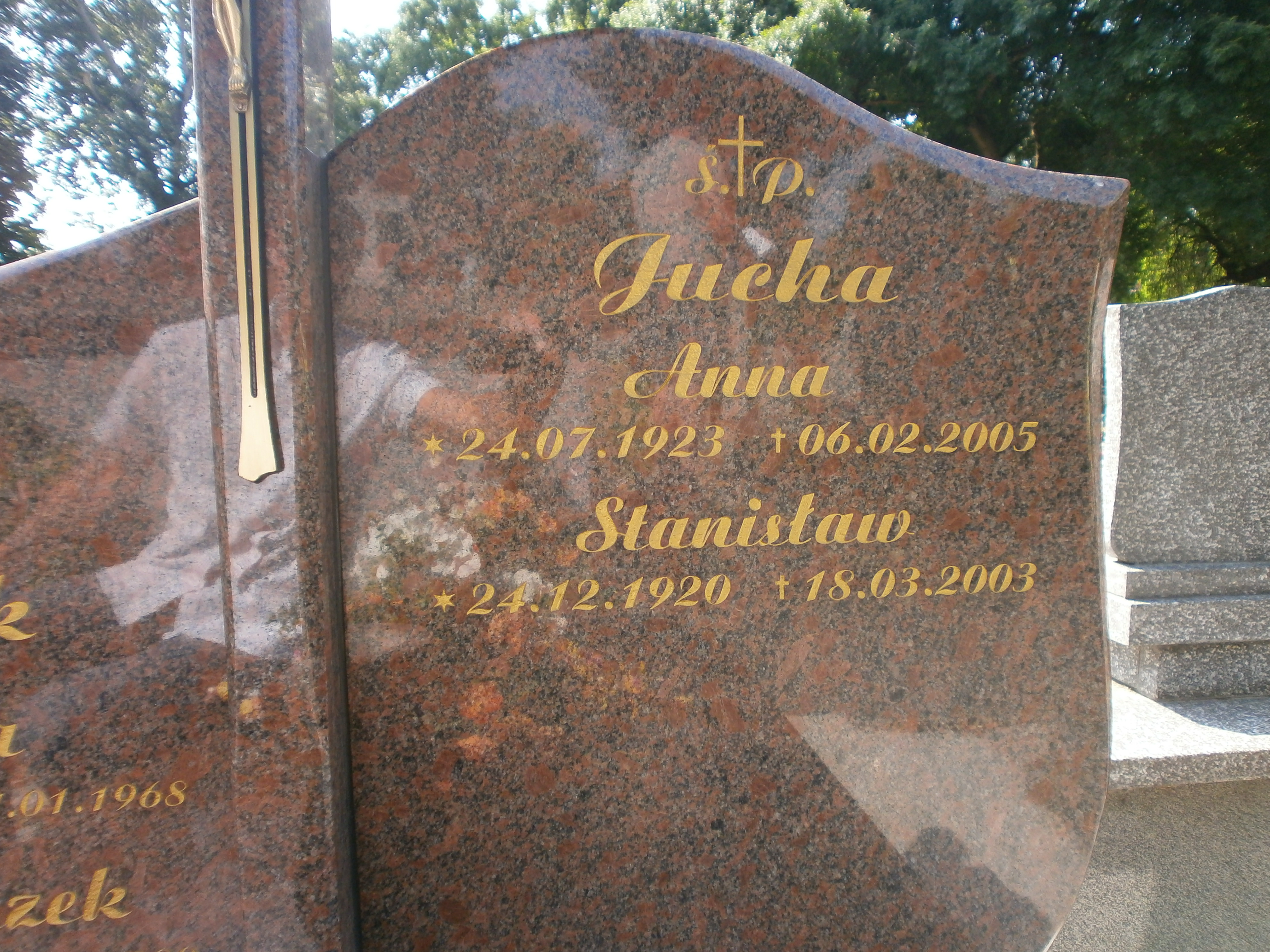 Stanisław Jucha 1920 Przeworsk - Grobonet - Wyszukiwarka osób pochowanych