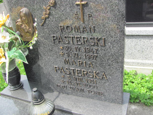 Roman Pasterski 1947 Przeworsk - Grobonet - Wyszukiwarka osób pochowanych