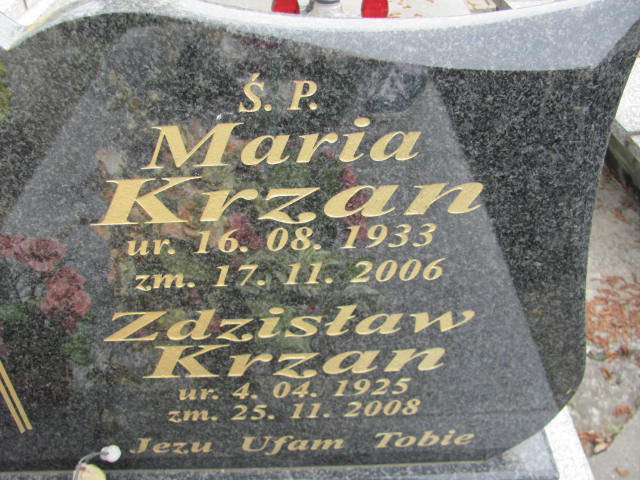  Krzan 1925 Przeworsk - Grobonet - Wyszukiwarka osób pochowanych