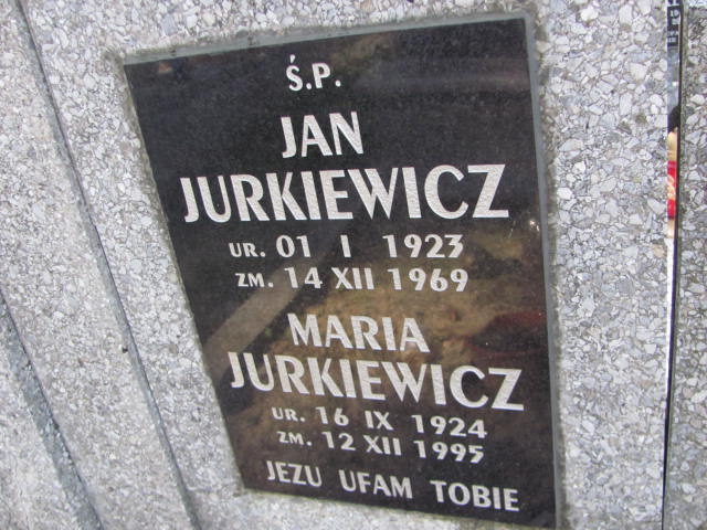 Jan Jurkiewicz 1923 Przeworsk - Grobonet - Wyszukiwarka osób pochowanych