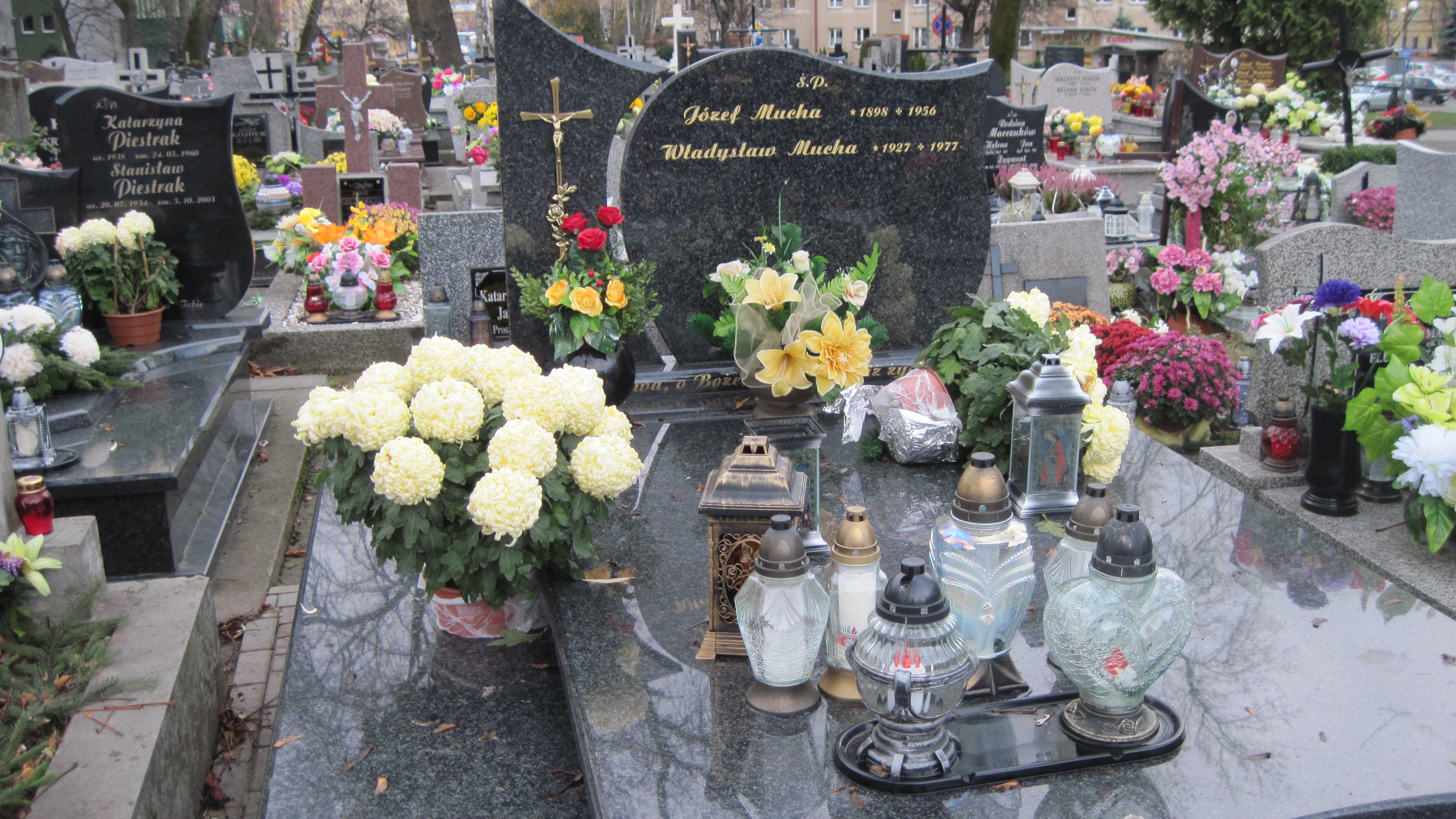 Zofia Mucha 1934 Przeworsk - Grobonet - Wyszukiwarka osób pochowanych