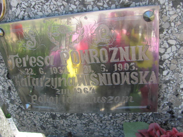 Teresa Powroźnik 1932 Przeworsk - Grobonet - Wyszukiwarka osób pochowanych