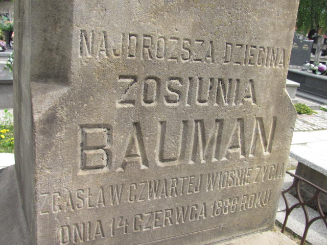 Teofil Bauman 1813 Przeworsk - Grobonet - Wyszukiwarka osób pochowanych