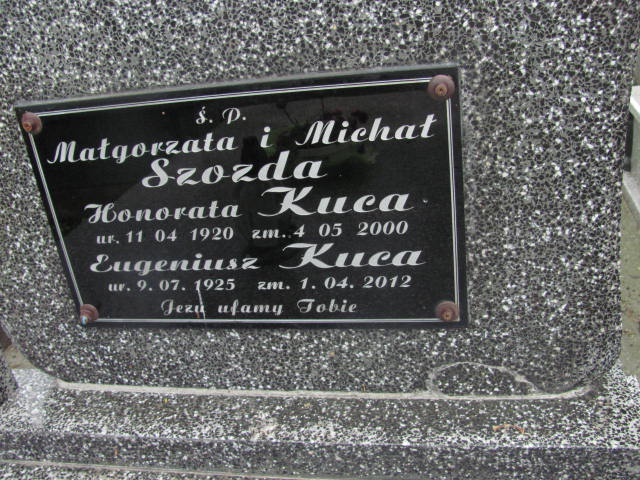 Eugeniusz Kuca 1925 Przeworsk - Grobonet - Wyszukiwarka osób pochowanych