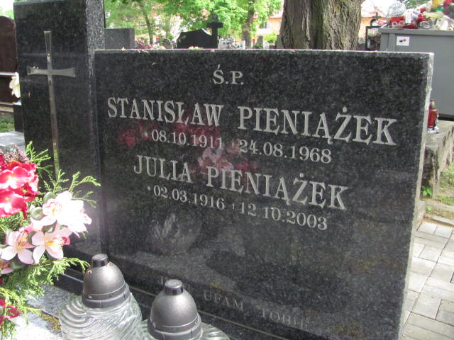 Ewa Pieniążek 1945 Przeworsk - Grobonet - Wyszukiwarka osób pochowanych