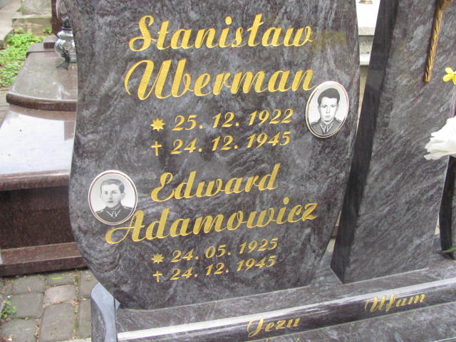 Stanisław Uberman 1922 Przeworsk - Grobonet - Wyszukiwarka osób pochowanych