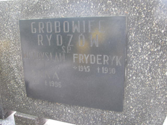 Anna Rydz 1946 Przeworsk - Grobonet - Wyszukiwarka osób pochowanych