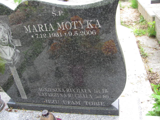 Tadeusz Motyka 1954 Przeworsk - Grobonet - Wyszukiwarka osób pochowanych