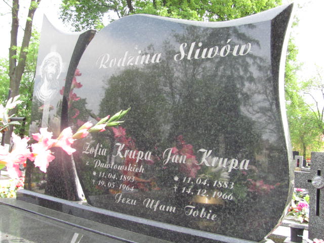 Jan Krupa 1883 Przeworsk - Grobonet - Wyszukiwarka osób pochowanych