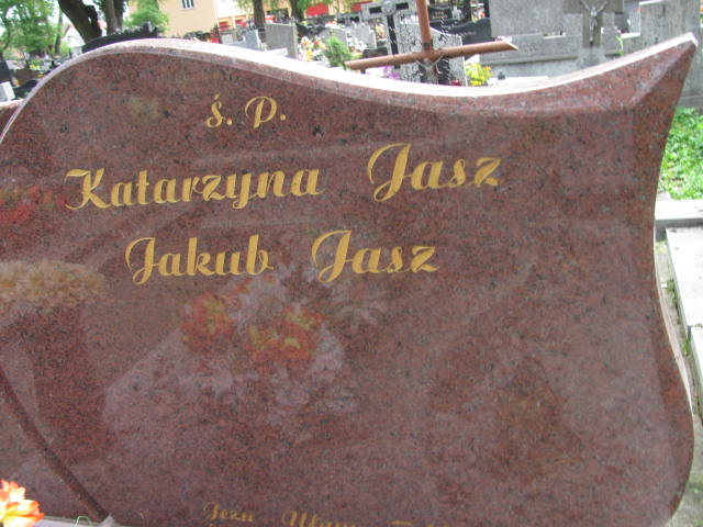 Grób STANISŁAW JASZ