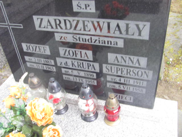 Zdjęcie grobu