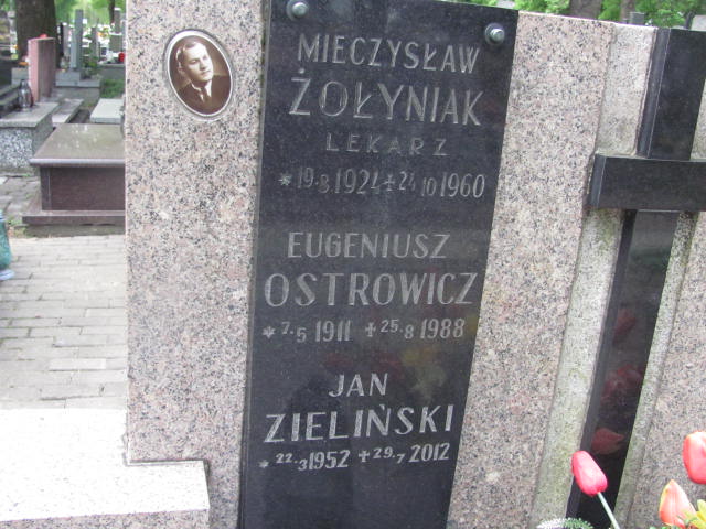 Jan Żołyniak 1878 Przeworsk - Grobonet - Wyszukiwarka osób pochowanych