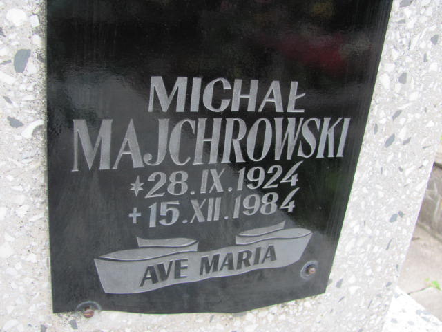 Michał Majchrowski 1924 Przeworsk - Grobonet - Wyszukiwarka osób pochowanych